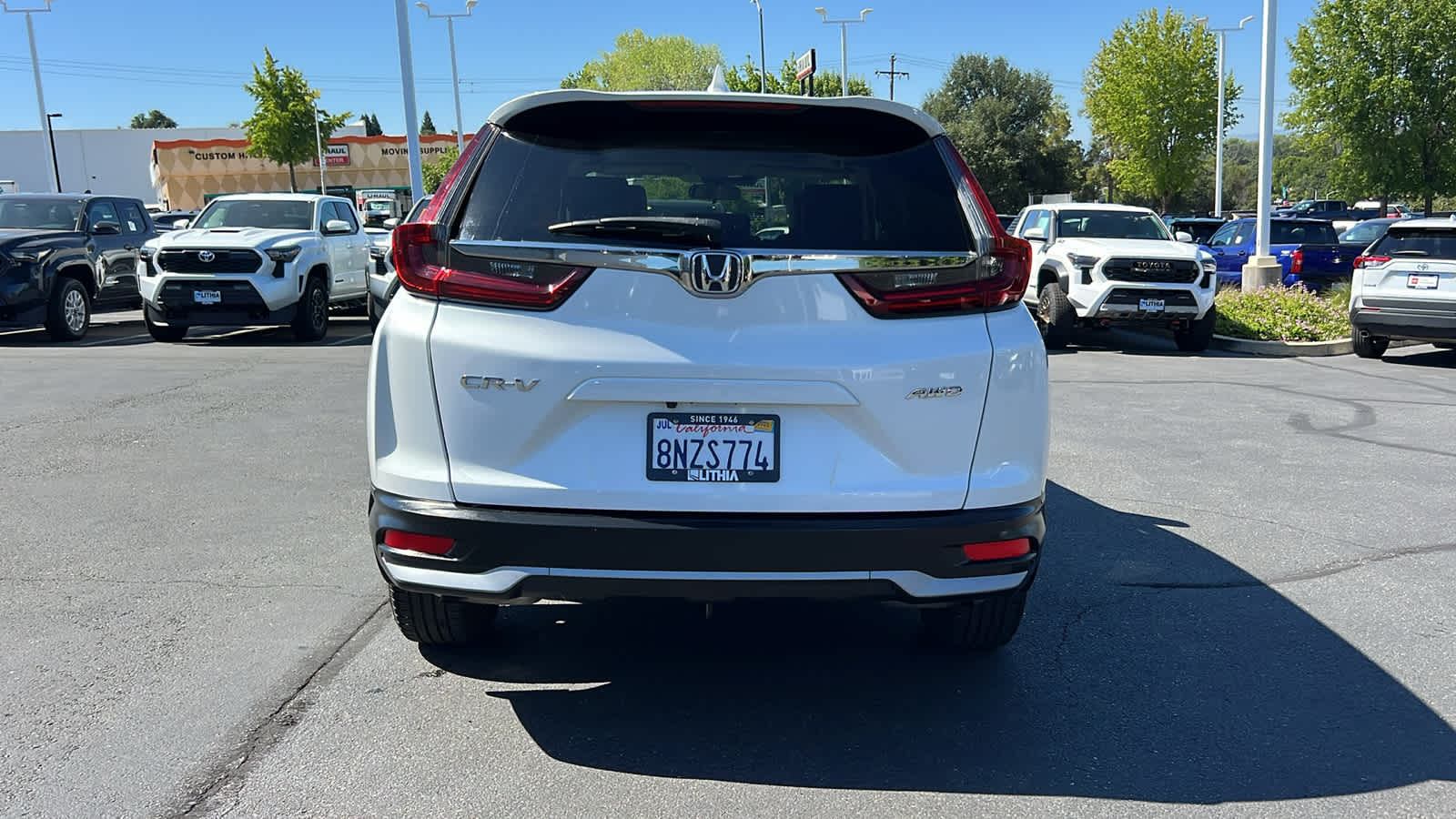 used 2020 Honda CR-V car, priced at $25,495