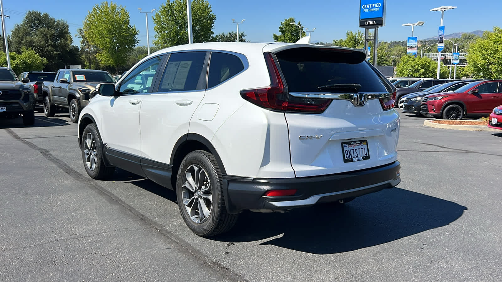 used 2020 Honda CR-V car, priced at $25,495
