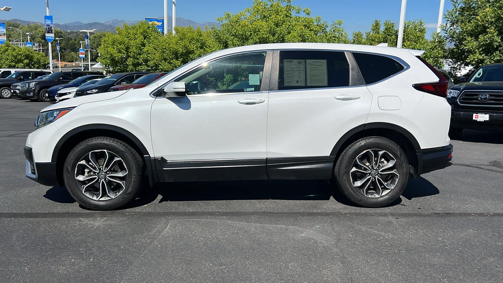 used 2020 Honda CR-V car, priced at $25,495