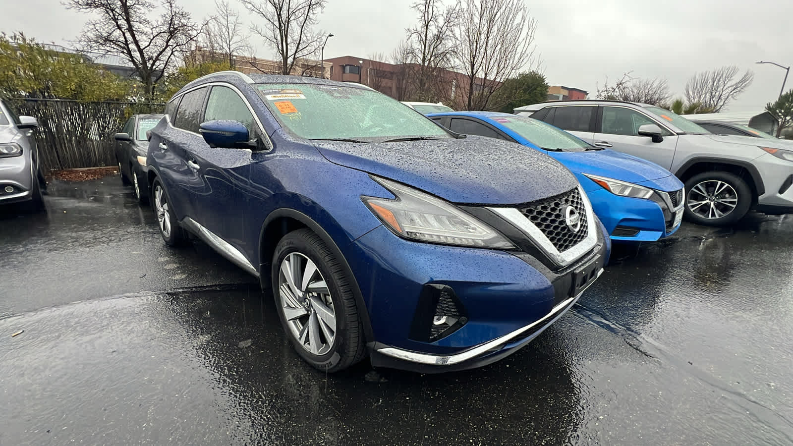 used 2021 Nissan Murano car, priced at $24,495