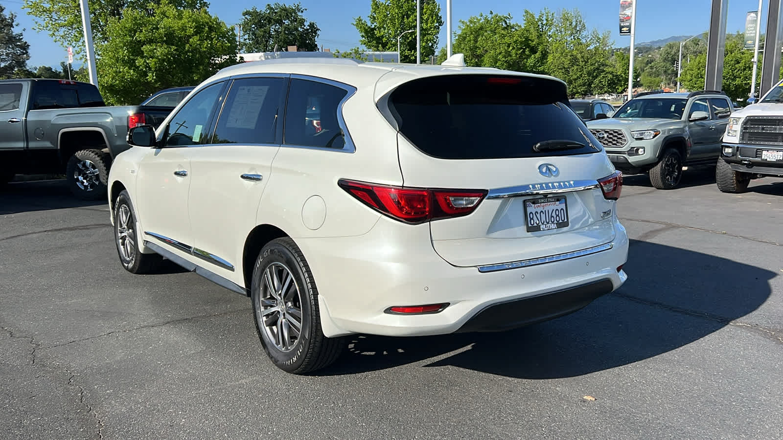 used 2017 INFINITI QX60 car, priced at $16,495