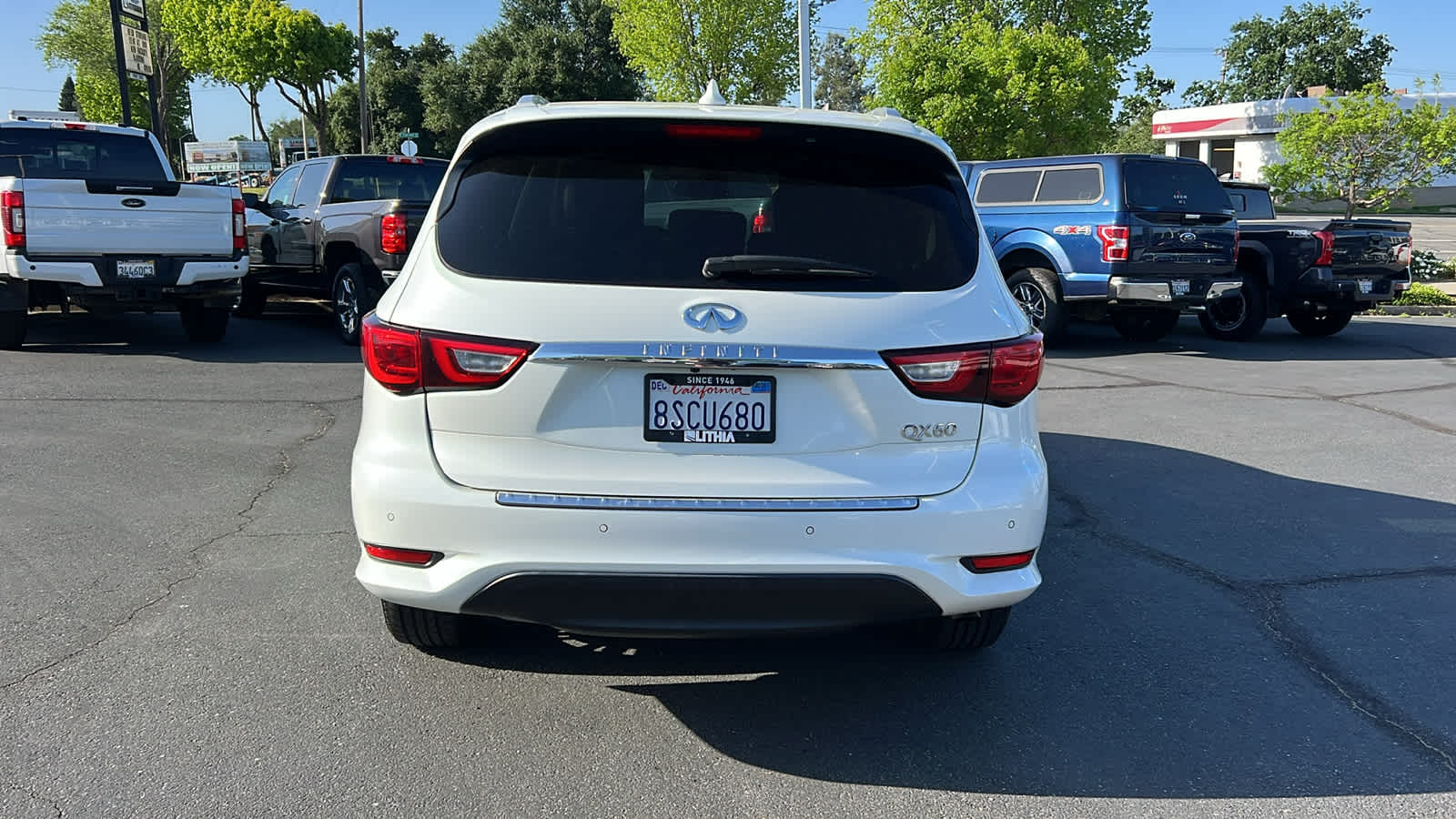 used 2017 INFINITI QX60 car, priced at $16,495