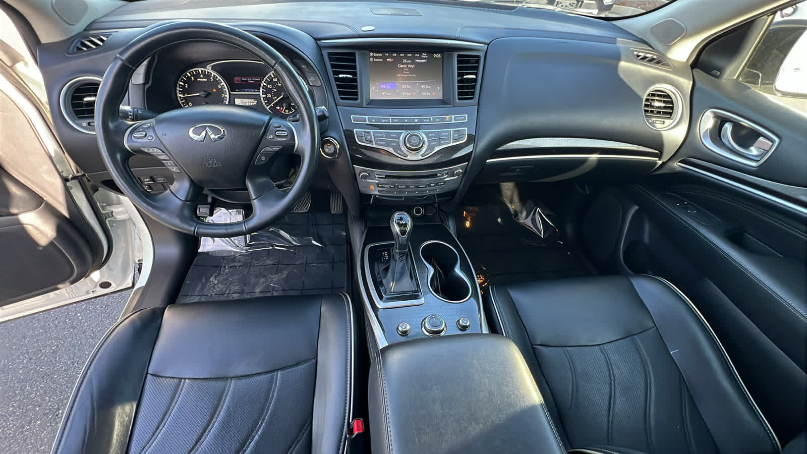 used 2017 INFINITI QX60 car, priced at $16,495