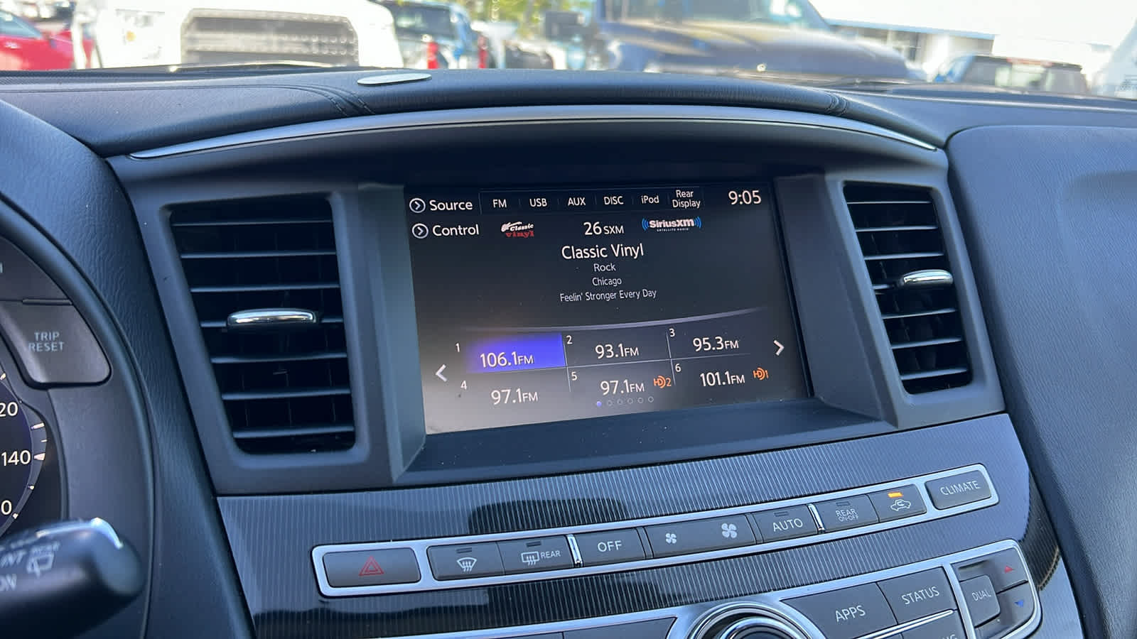 used 2017 INFINITI QX60 car, priced at $16,495