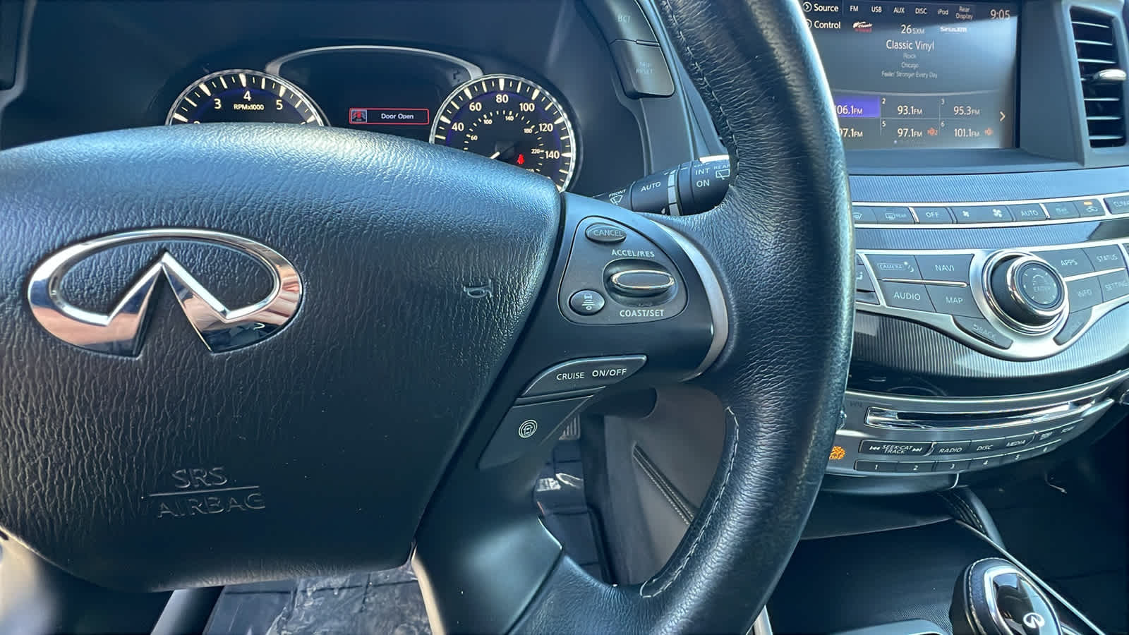 used 2017 INFINITI QX60 car, priced at $16,495