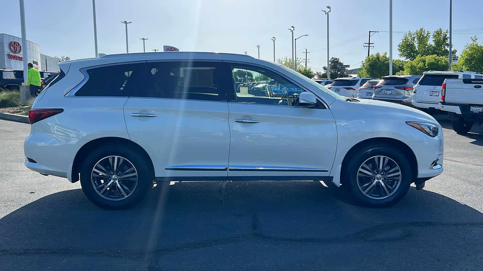 used 2017 INFINITI QX60 car, priced at $16,495