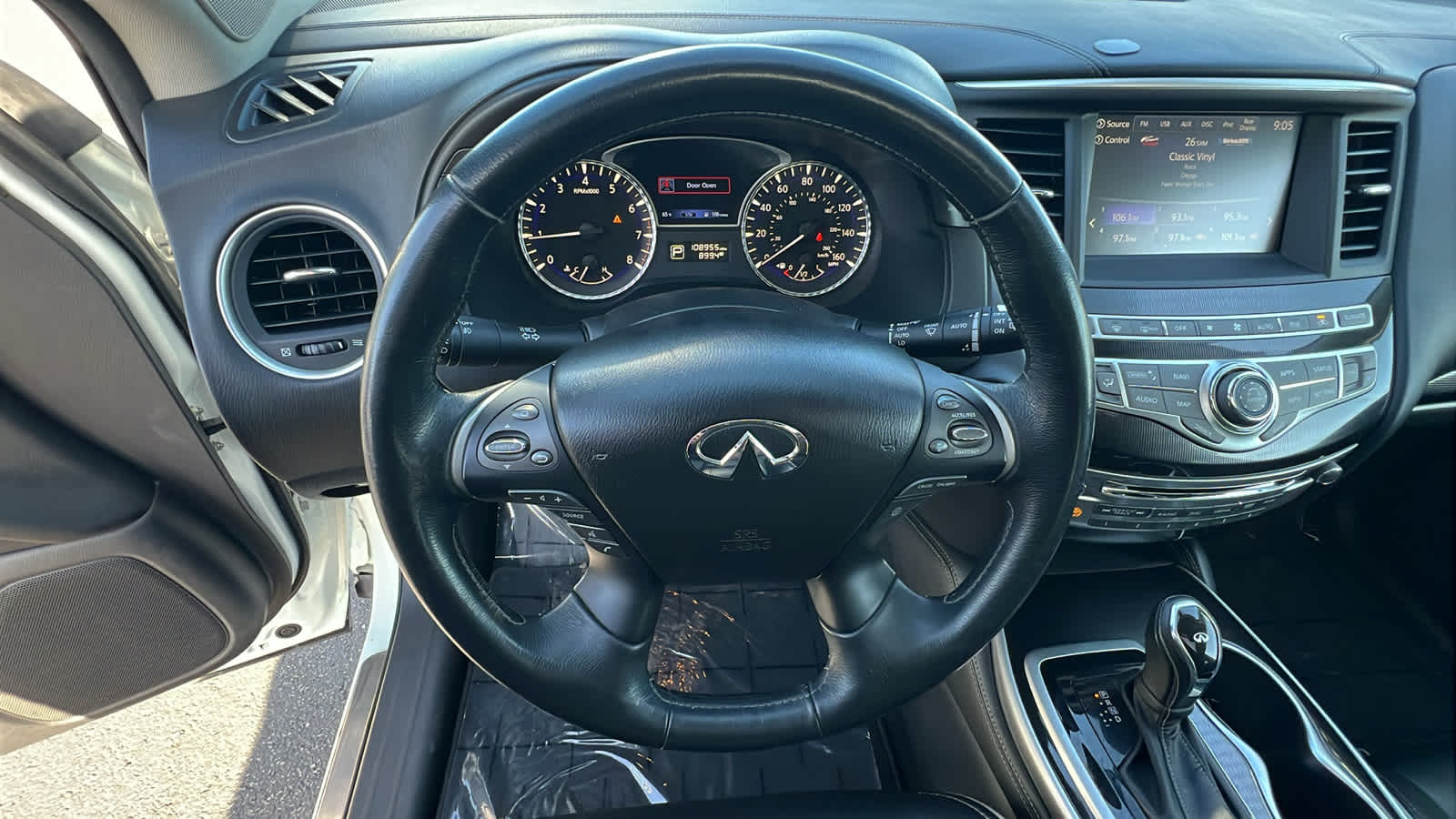 used 2017 INFINITI QX60 car, priced at $16,495