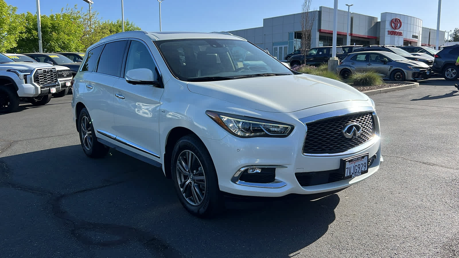 used 2017 INFINITI QX60 car, priced at $16,495