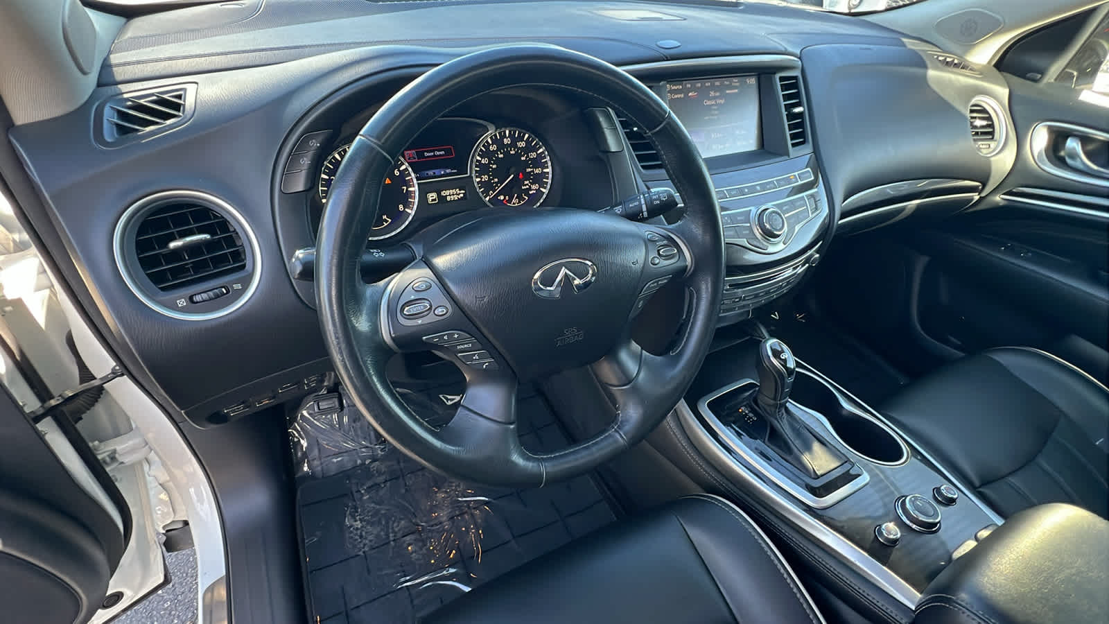 used 2017 INFINITI QX60 car, priced at $16,495