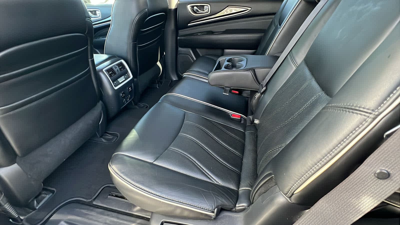 used 2017 INFINITI QX60 car, priced at $16,495