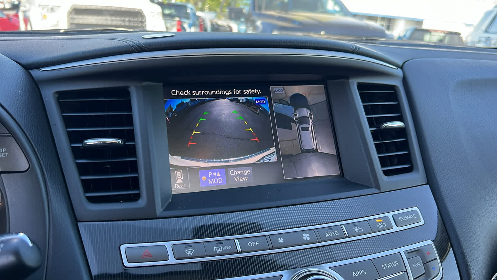 used 2017 INFINITI QX60 car, priced at $16,495