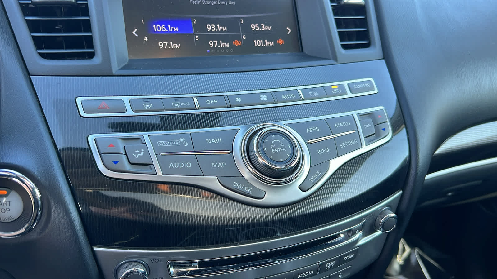 used 2017 INFINITI QX60 car, priced at $16,495