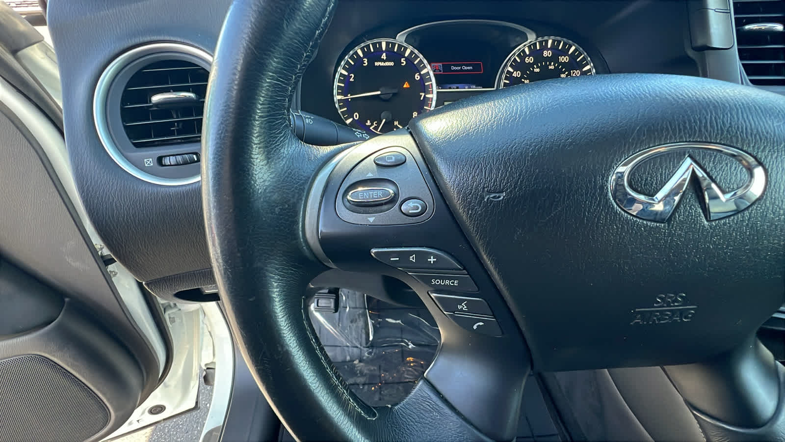 used 2017 INFINITI QX60 car, priced at $16,495