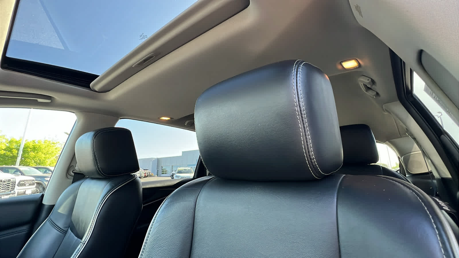 used 2017 INFINITI QX60 car, priced at $16,495