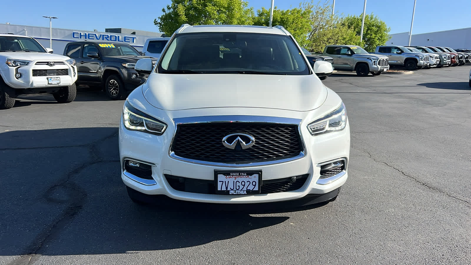 used 2017 INFINITI QX60 car, priced at $16,495