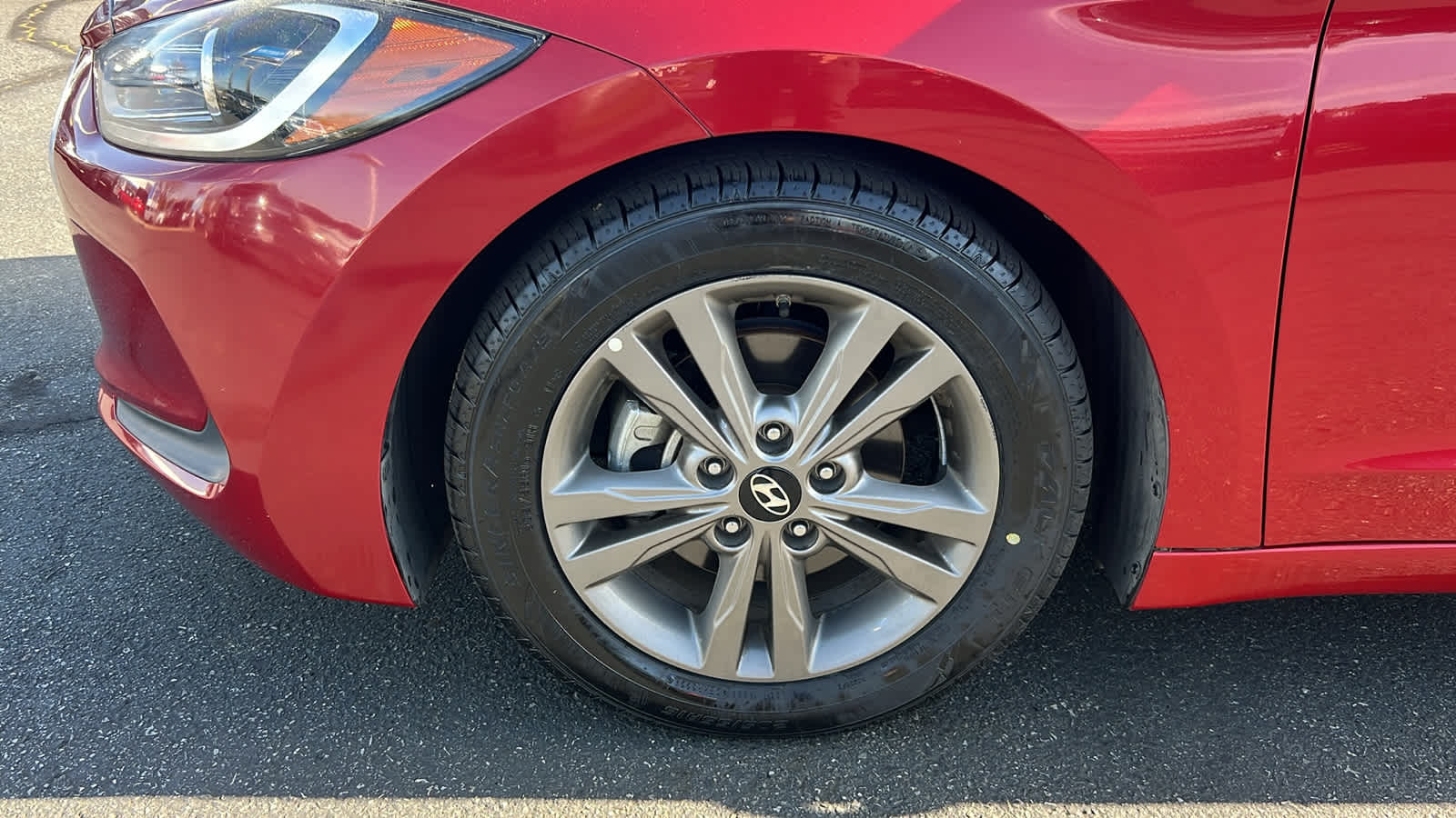 used 2018 Hyundai Elantra car, priced at $12,495