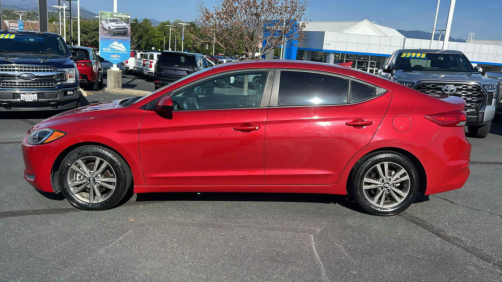 used 2018 Hyundai Elantra car, priced at $12,495