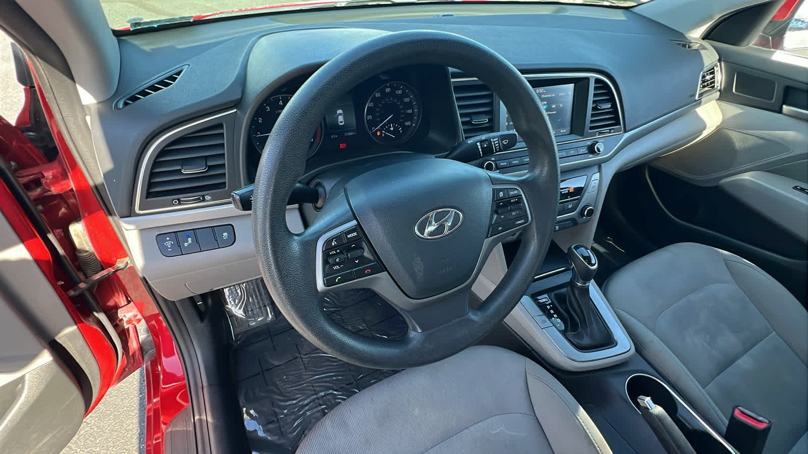 used 2018 Hyundai Elantra car, priced at $12,495