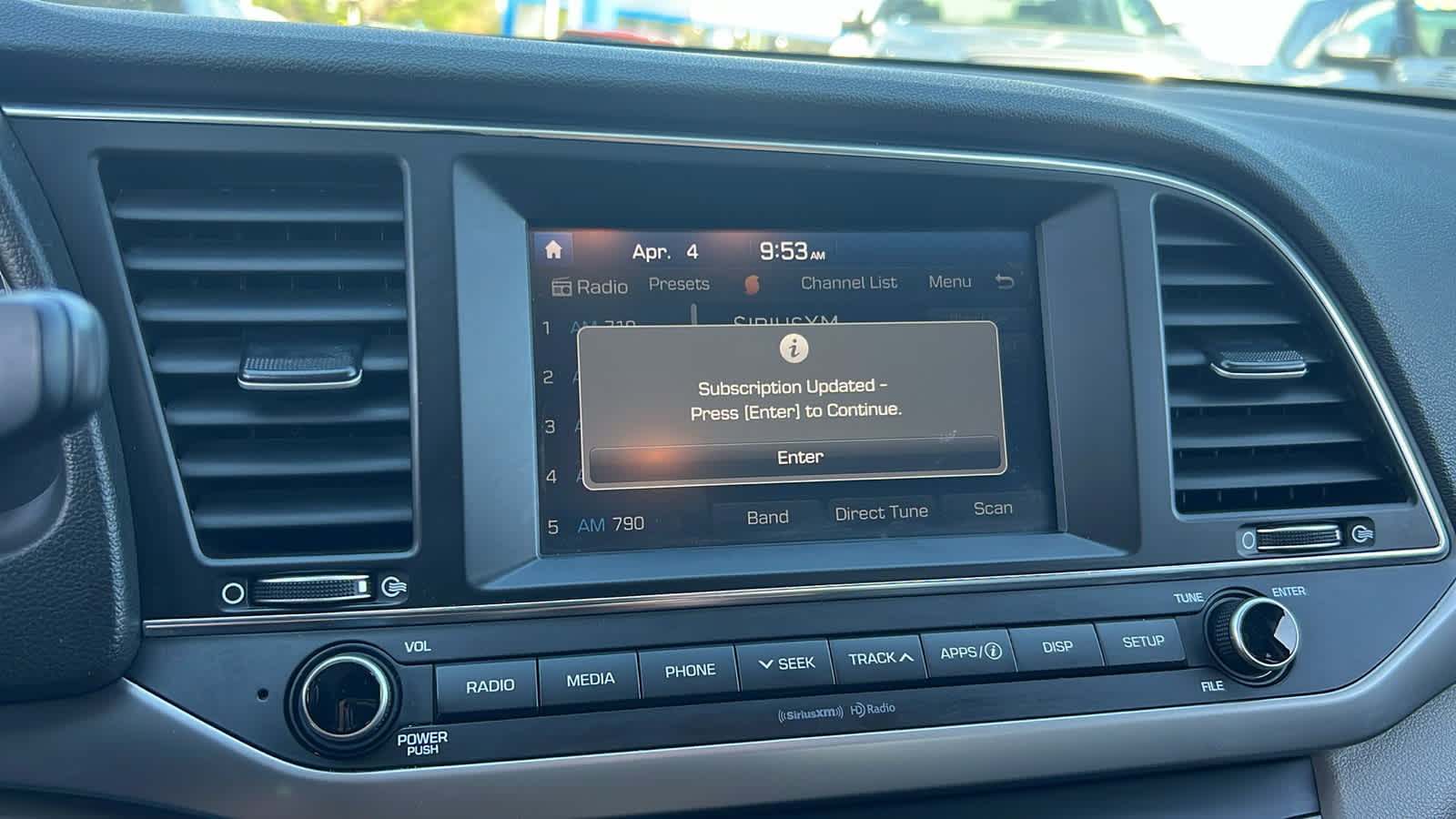 used 2018 Hyundai Elantra car, priced at $12,495