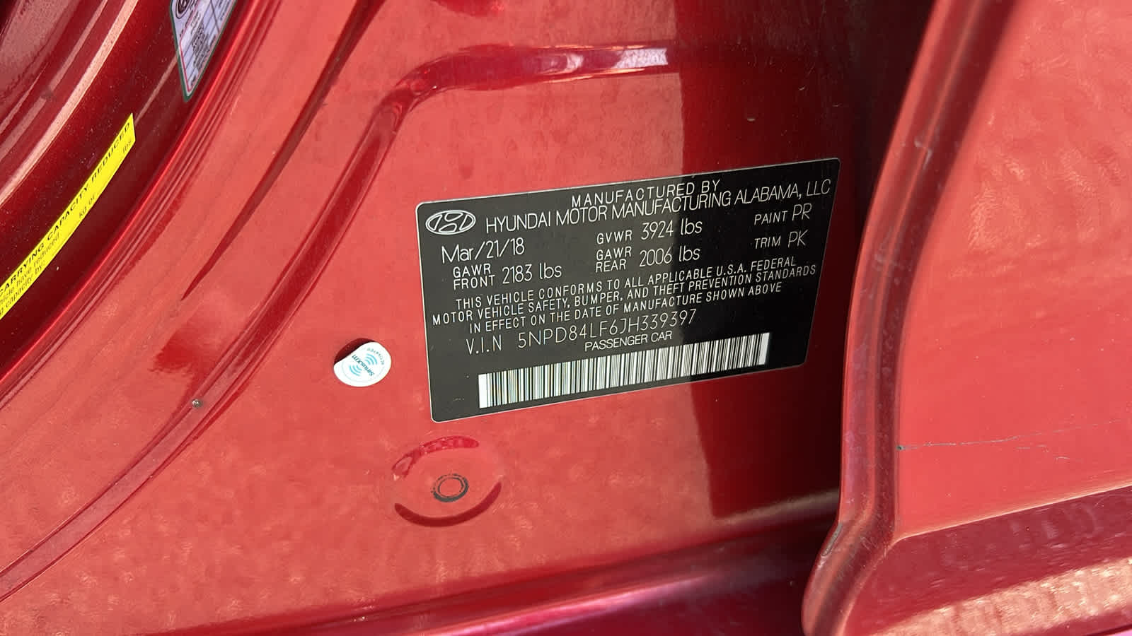 used 2018 Hyundai Elantra car, priced at $12,495