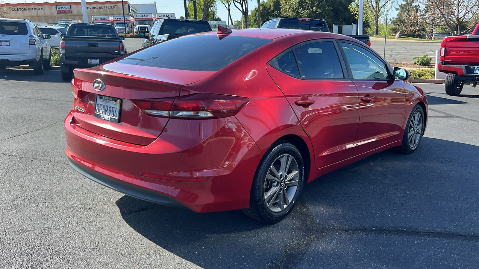 used 2018 Hyundai Elantra car, priced at $12,495