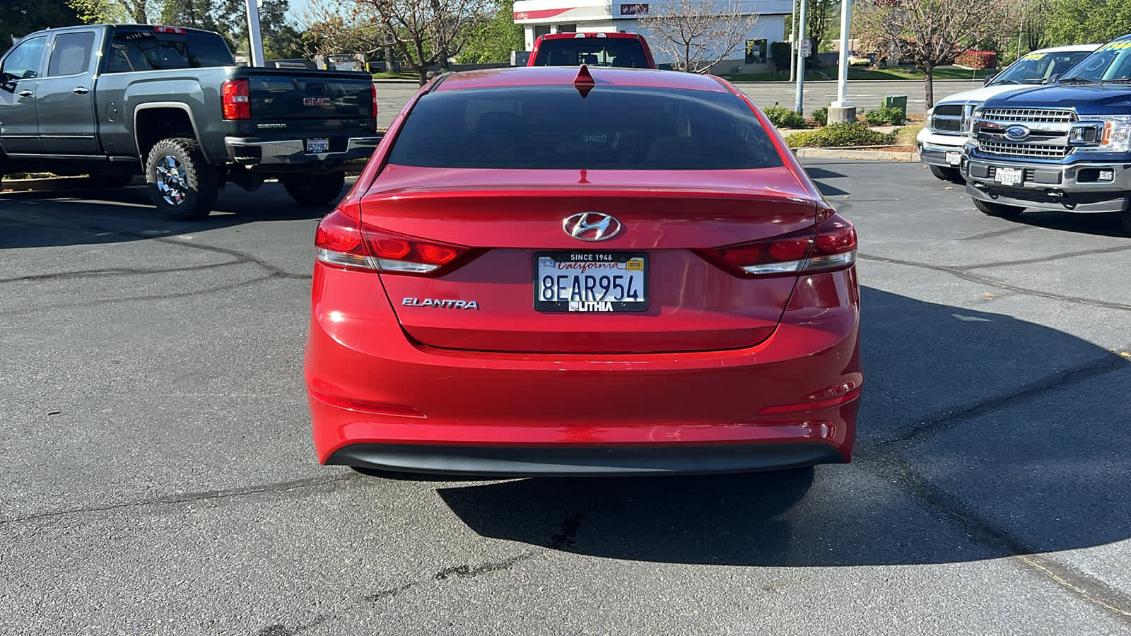 used 2018 Hyundai Elantra car, priced at $12,495