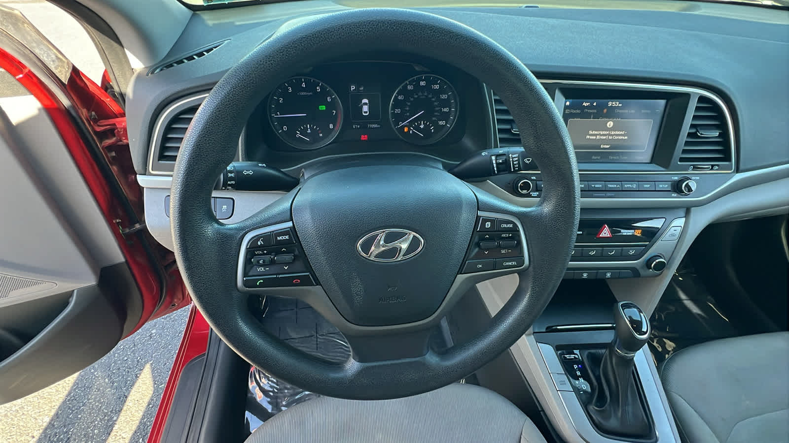 used 2018 Hyundai Elantra car, priced at $12,495