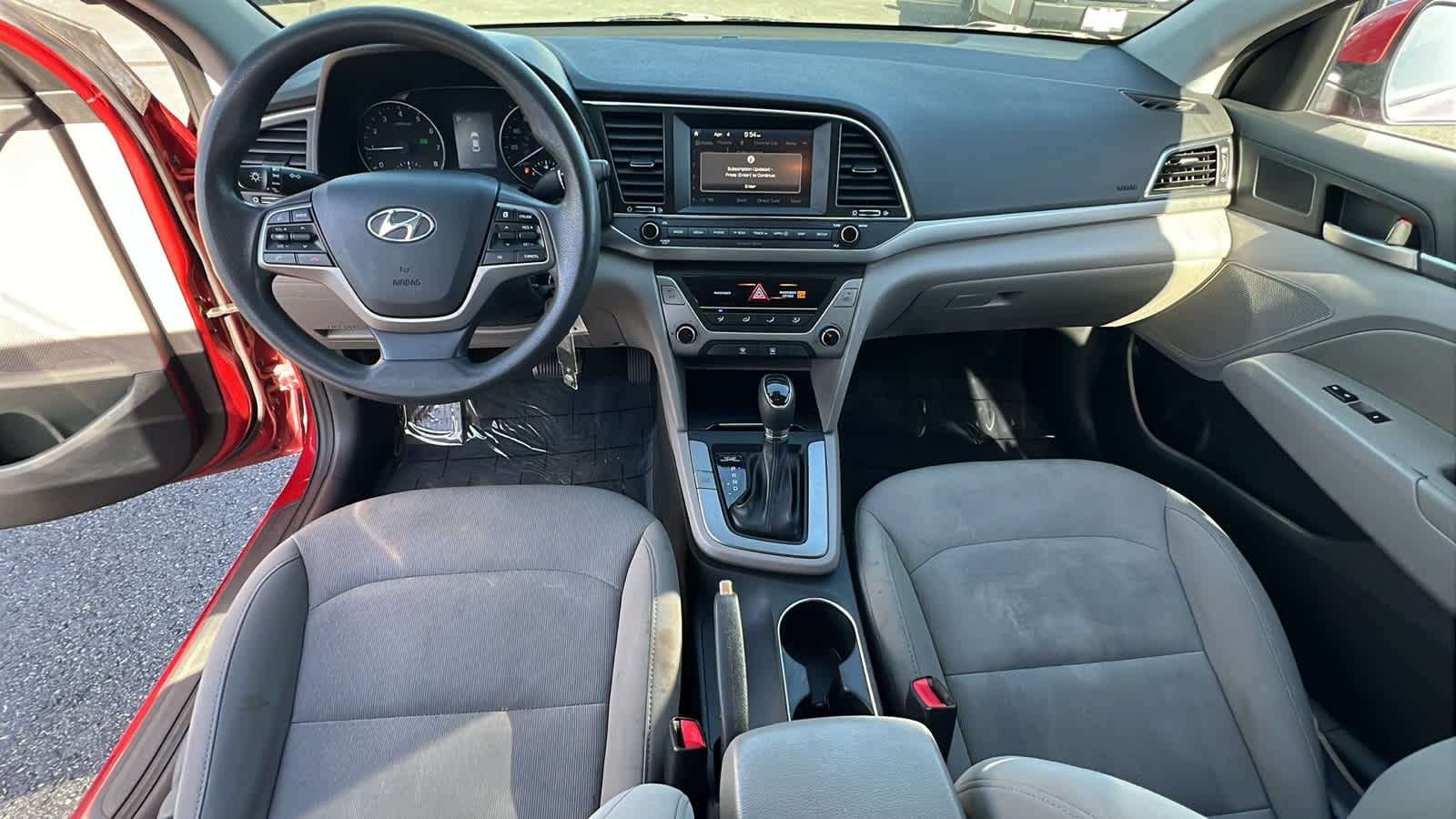 used 2018 Hyundai Elantra car, priced at $12,495