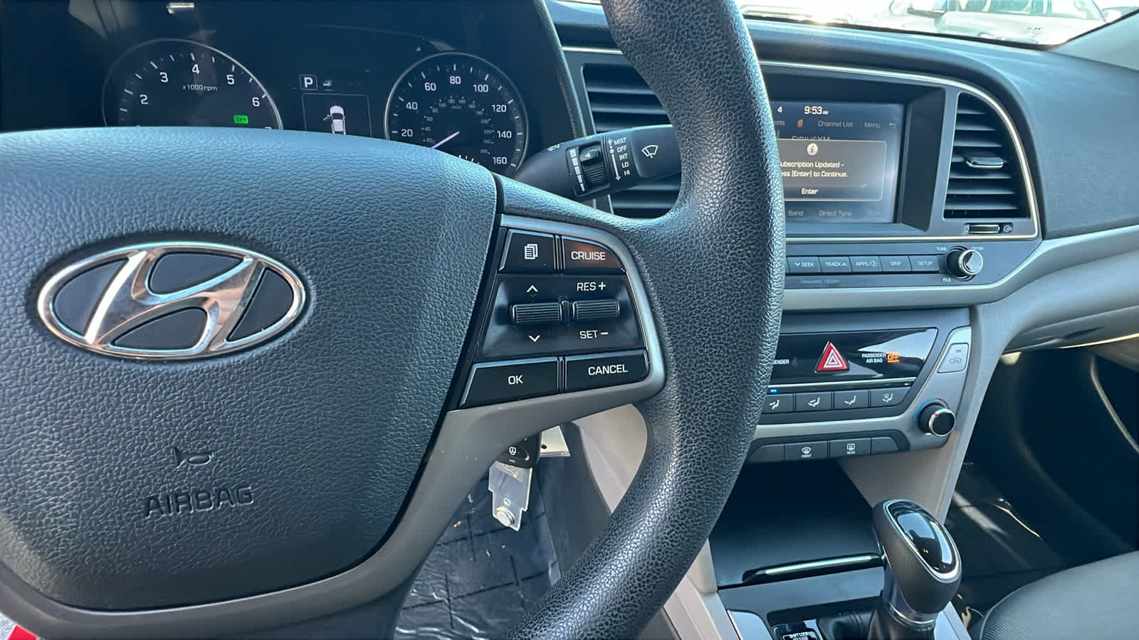 used 2018 Hyundai Elantra car, priced at $12,495