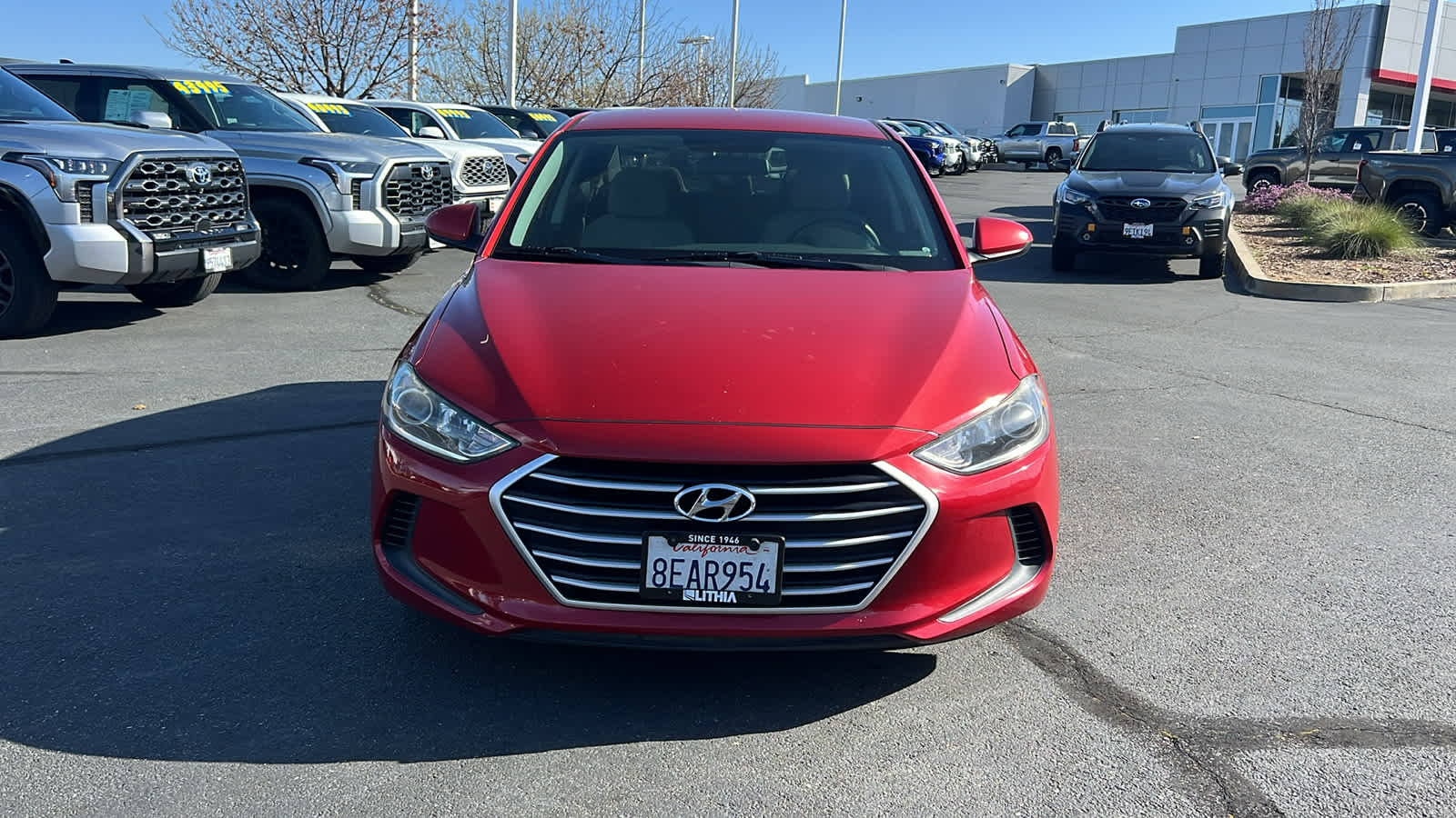 used 2018 Hyundai Elantra car, priced at $12,495