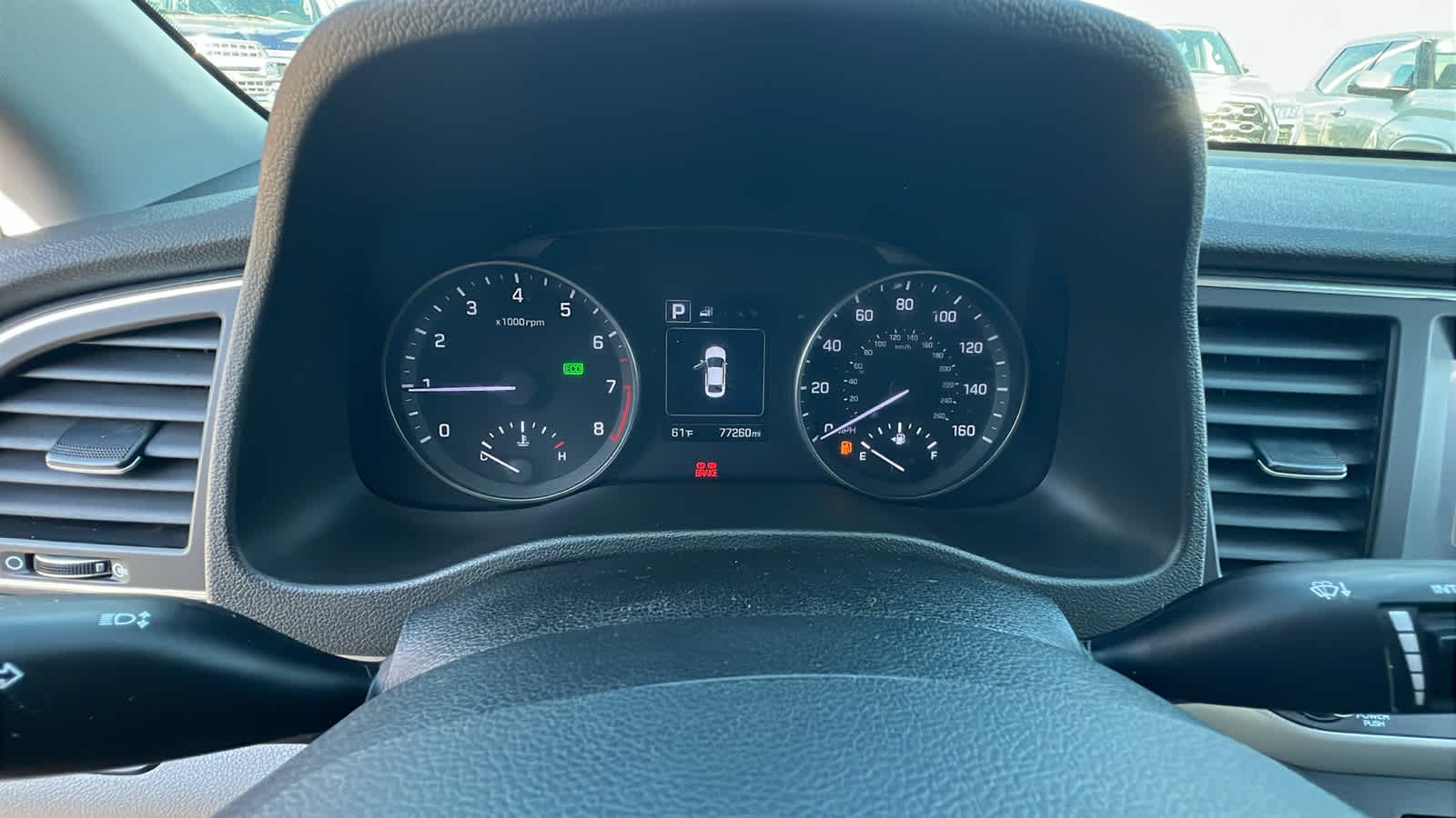 used 2018 Hyundai Elantra car, priced at $12,495