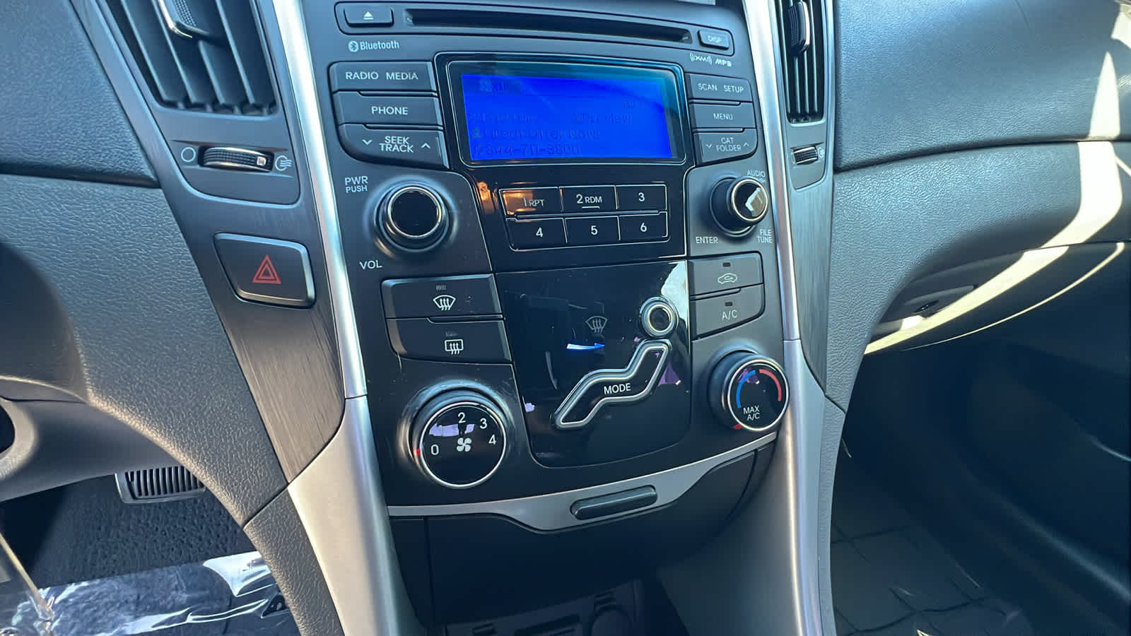 used 2012 Hyundai Sonata car, priced at $9,995