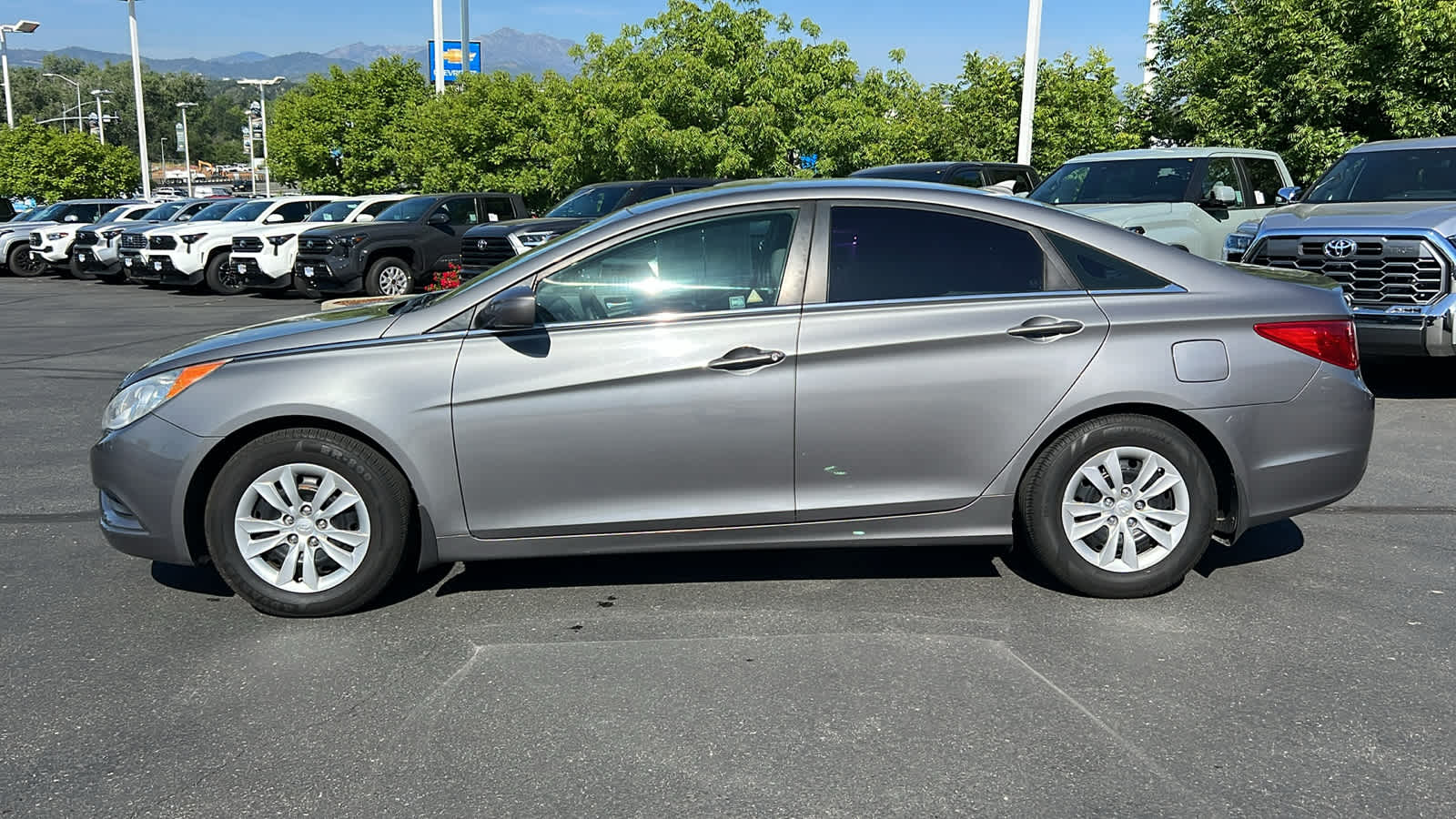 used 2012 Hyundai Sonata car, priced at $9,995