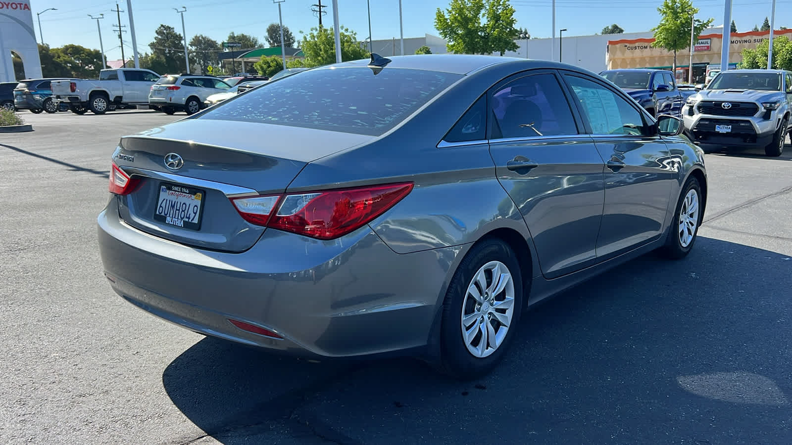 used 2012 Hyundai Sonata car, priced at $9,995