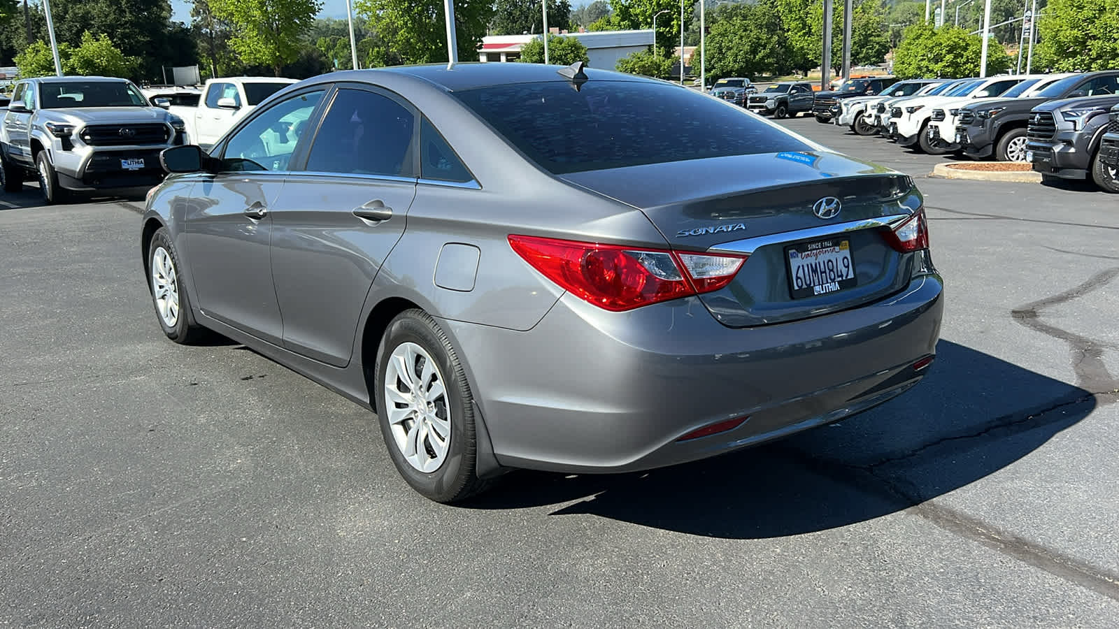 used 2012 Hyundai Sonata car, priced at $9,995
