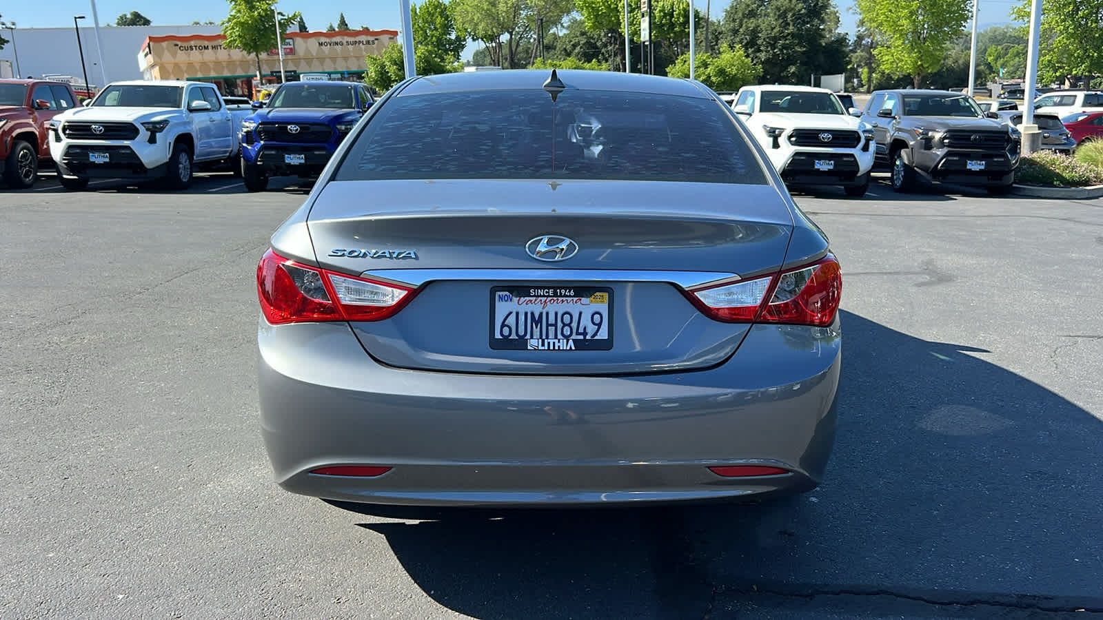 used 2012 Hyundai Sonata car, priced at $9,995