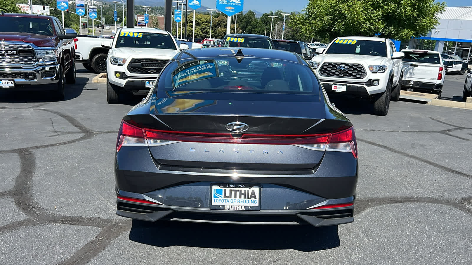 used 2021 Hyundai Elantra car, priced at $17,495