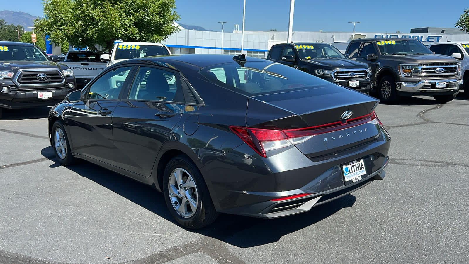 used 2021 Hyundai Elantra car, priced at $17,495