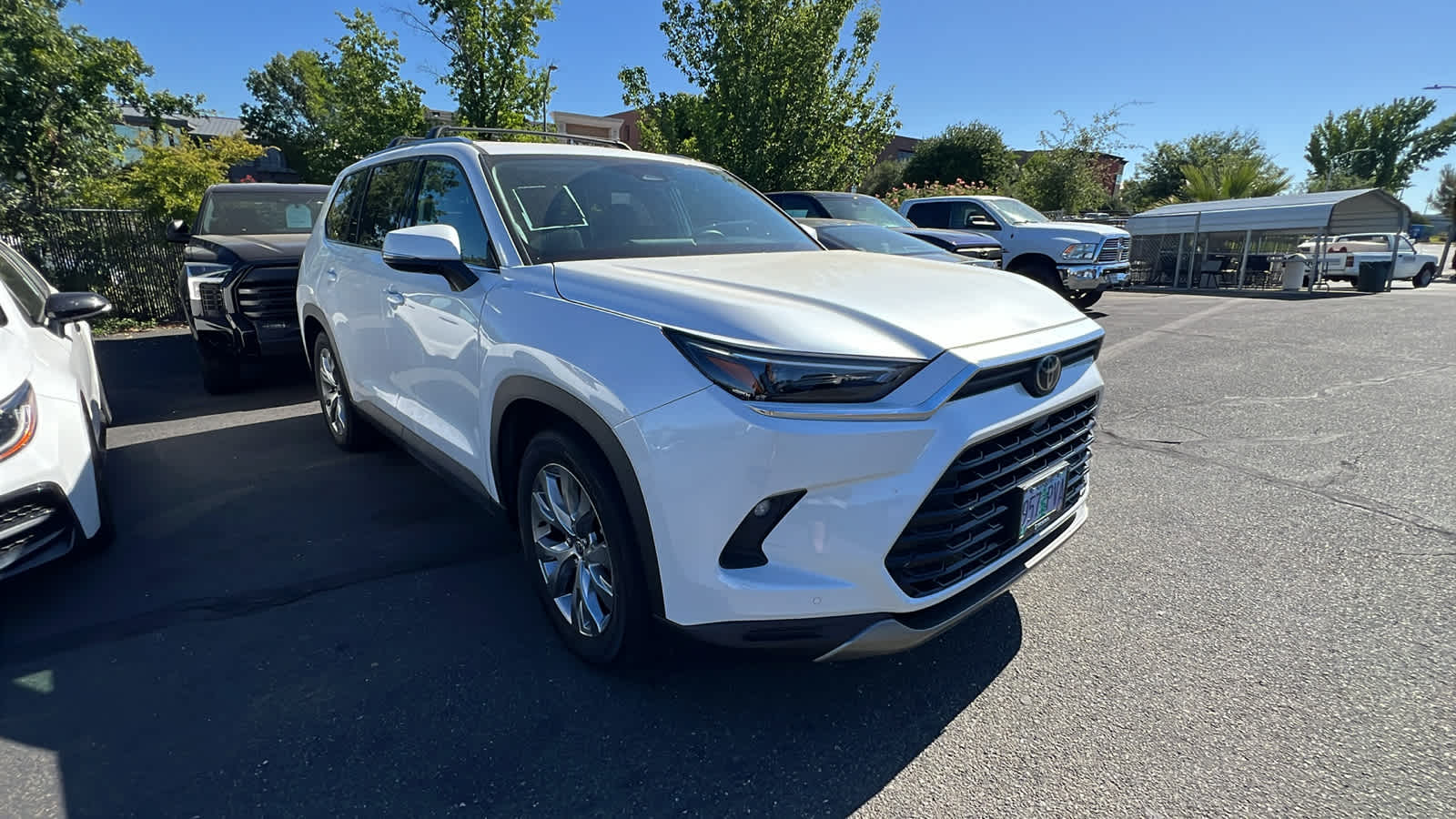 used 2024 Toyota Grand Highlander car, priced at $52,995