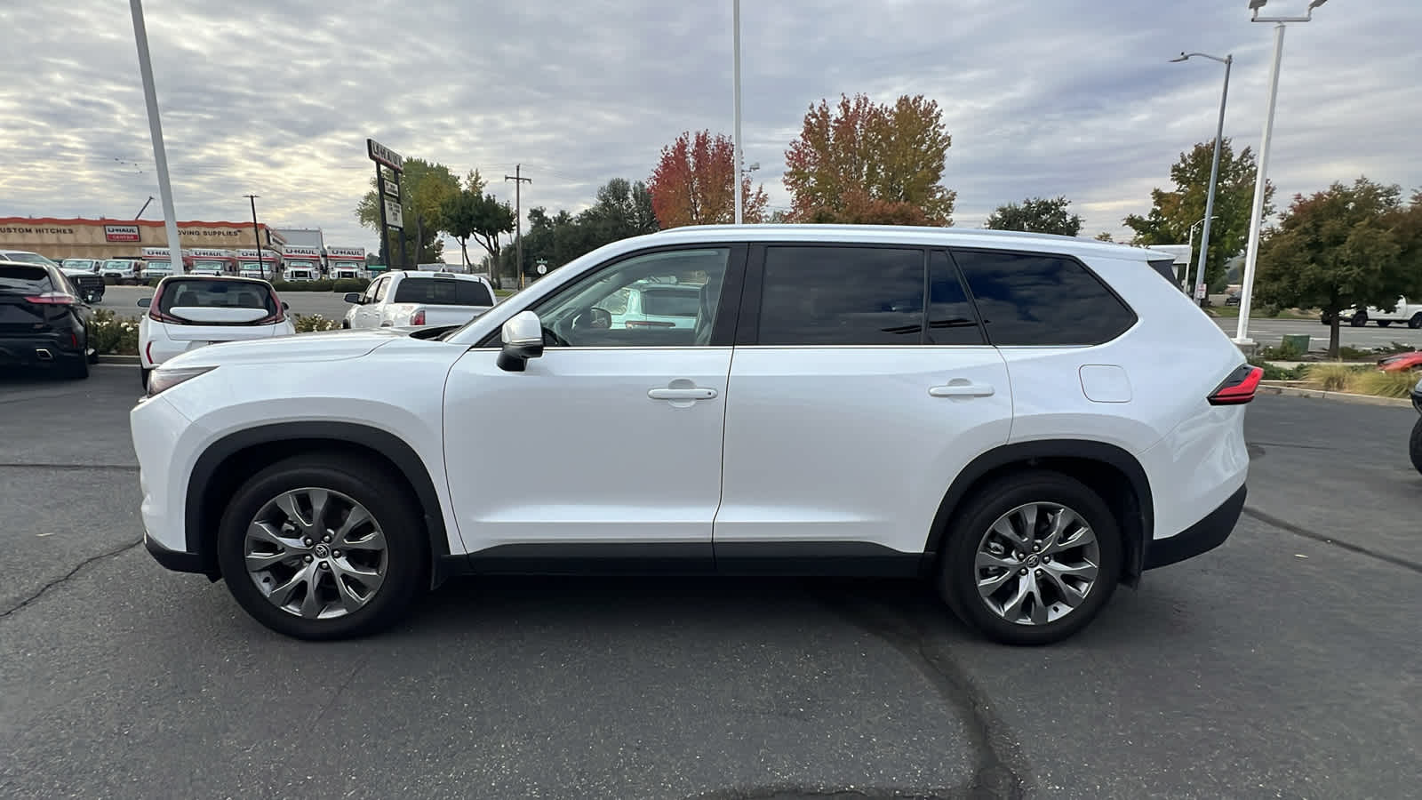 used 2024 Toyota Grand Highlander car, priced at $54,995