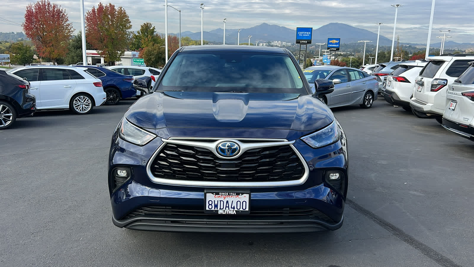 used 2021 Toyota Highlander car, priced at $30,995