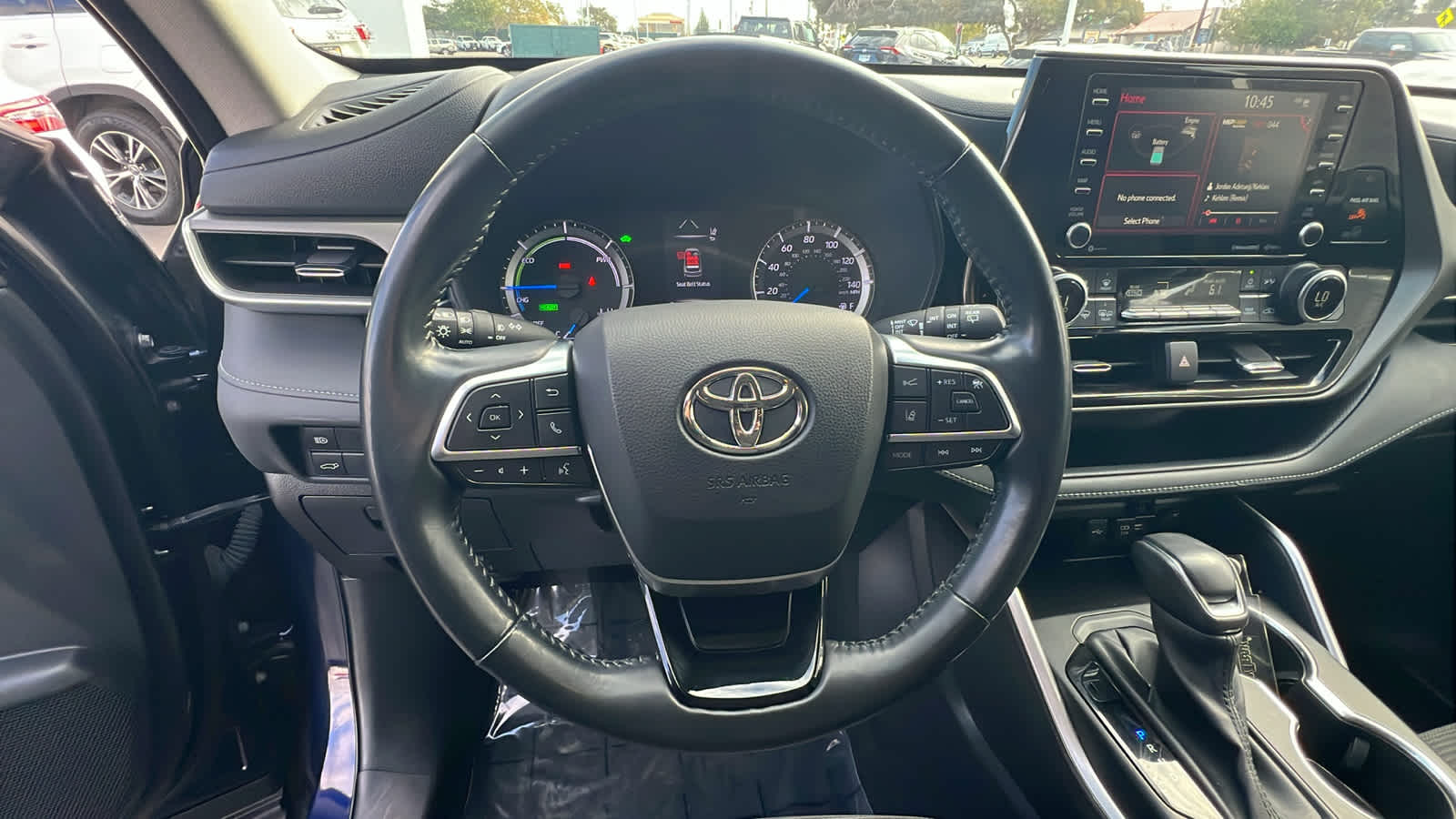 used 2021 Toyota Highlander car, priced at $30,995