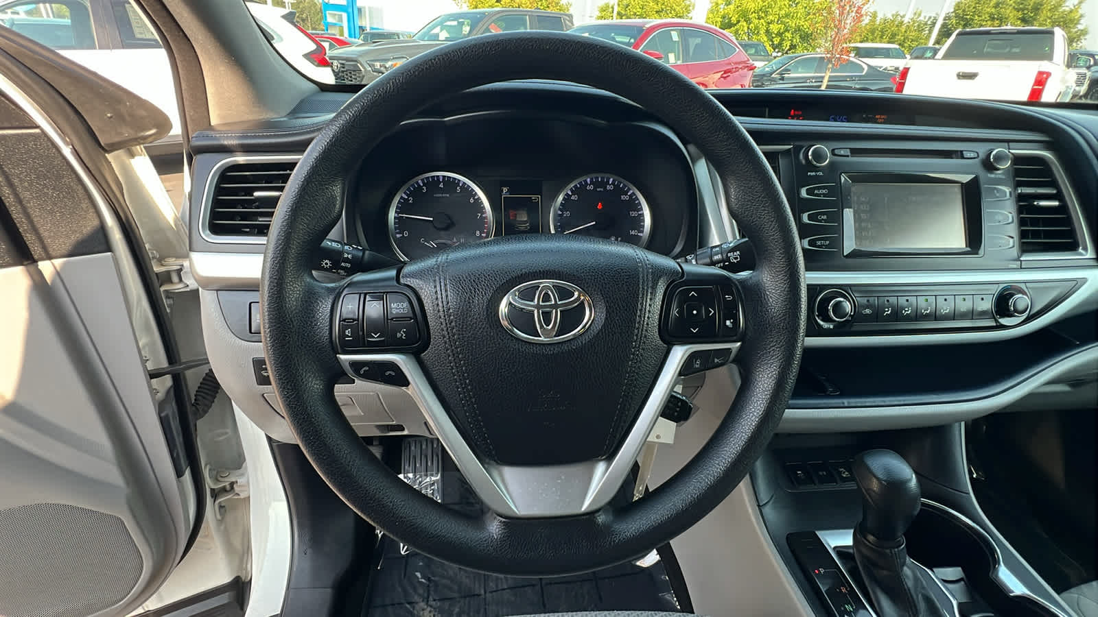 used 2017 Toyota Highlander car, priced at $20,495