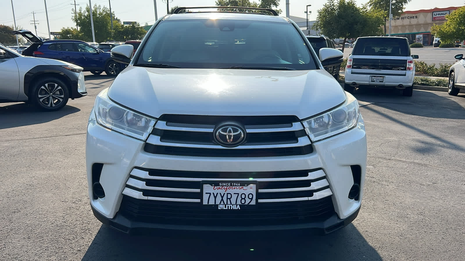 used 2017 Toyota Highlander car, priced at $20,495