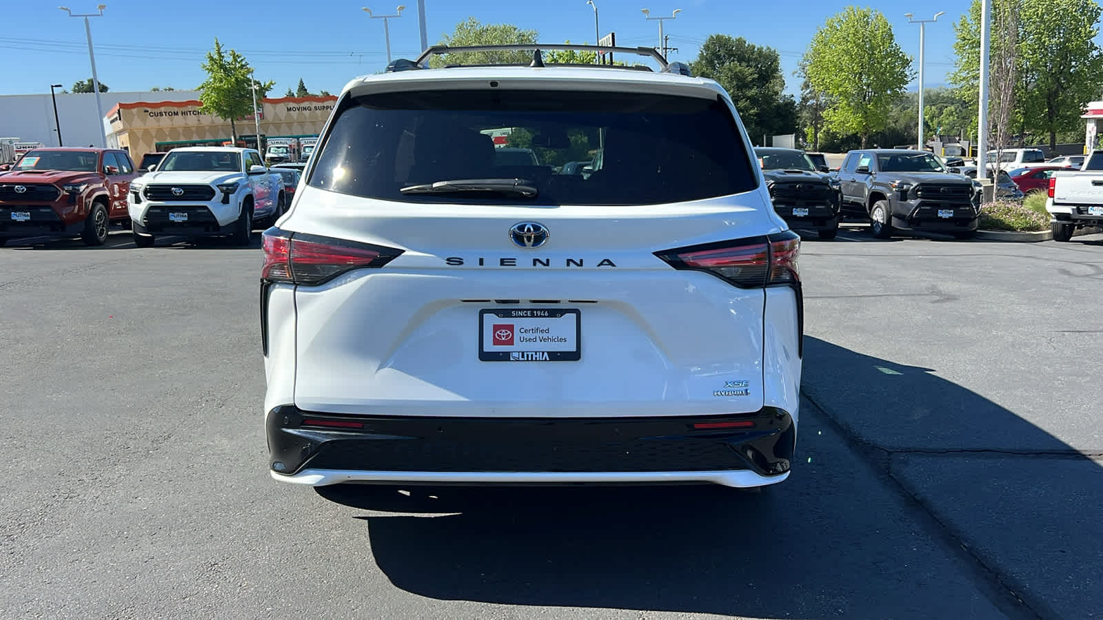 used 2023 Toyota Sienna car, priced at $46,495