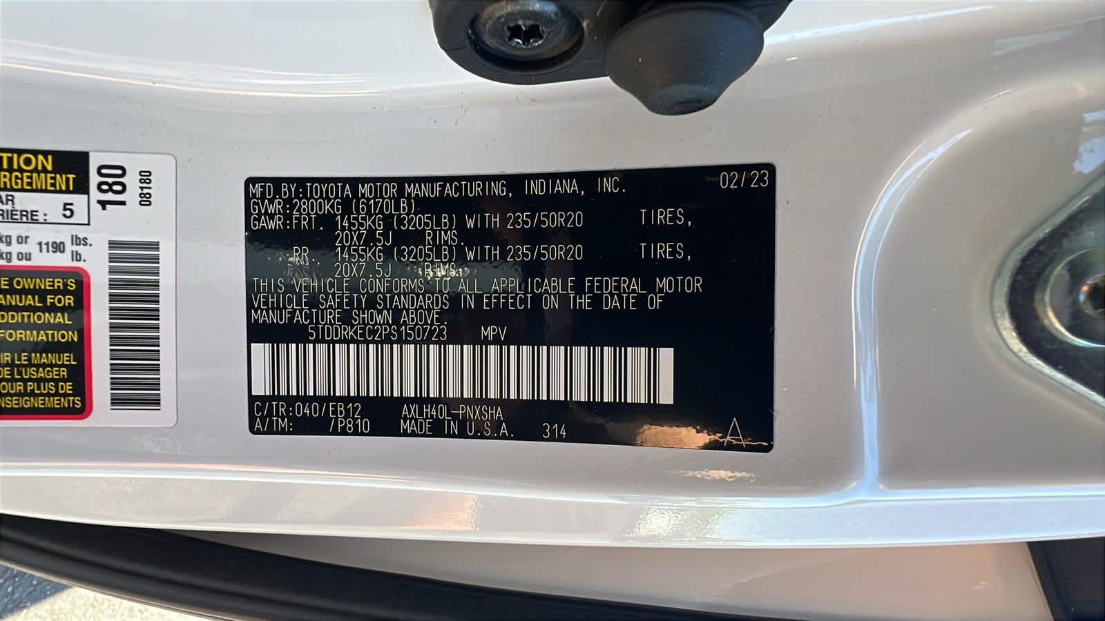used 2023 Toyota Sienna car, priced at $46,495