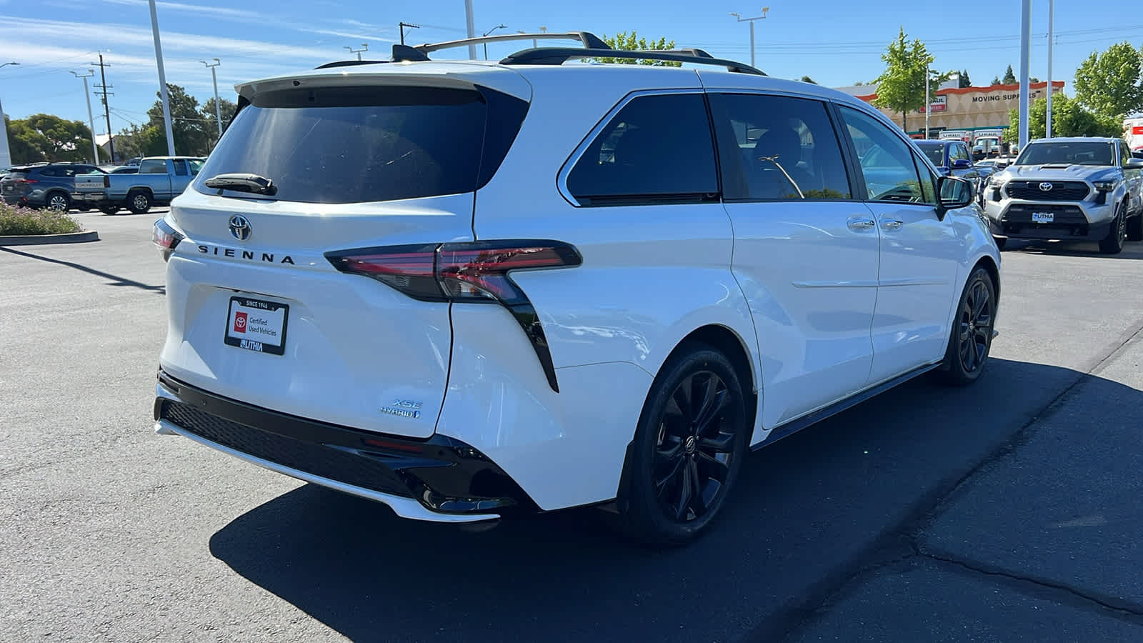 used 2023 Toyota Sienna car, priced at $46,495