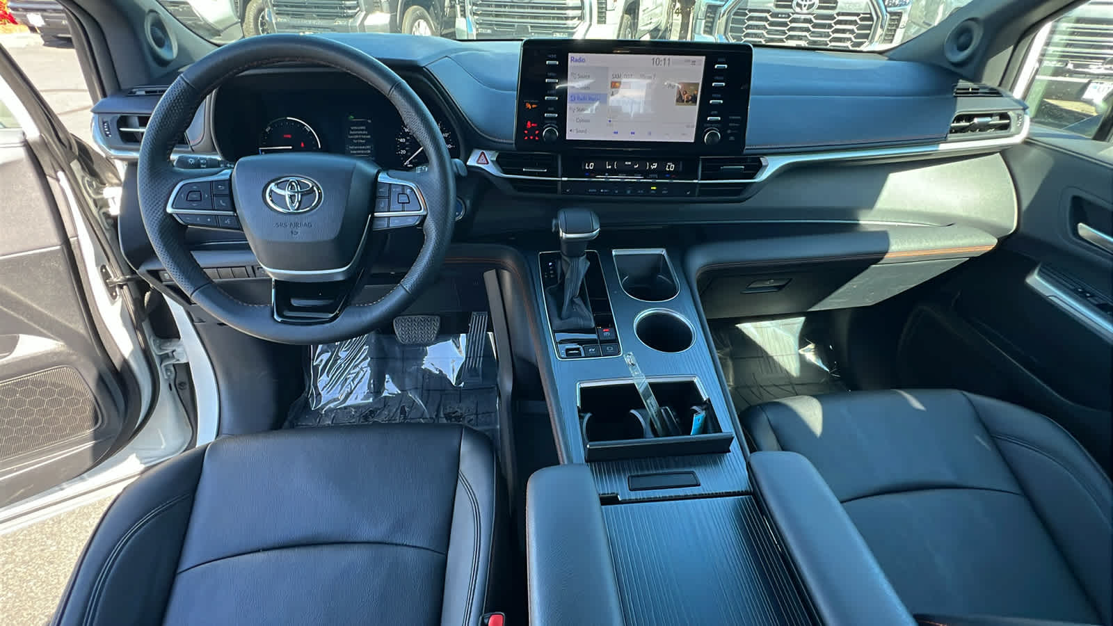 used 2023 Toyota Sienna car, priced at $46,495