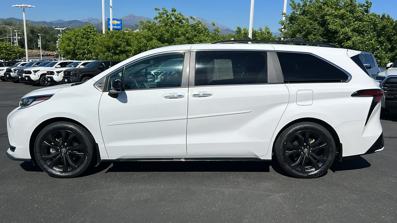 used 2023 Toyota Sienna car, priced at $46,495
