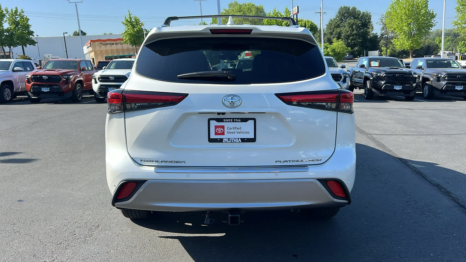 used 2021 Toyota Highlander car, priced at $44,995